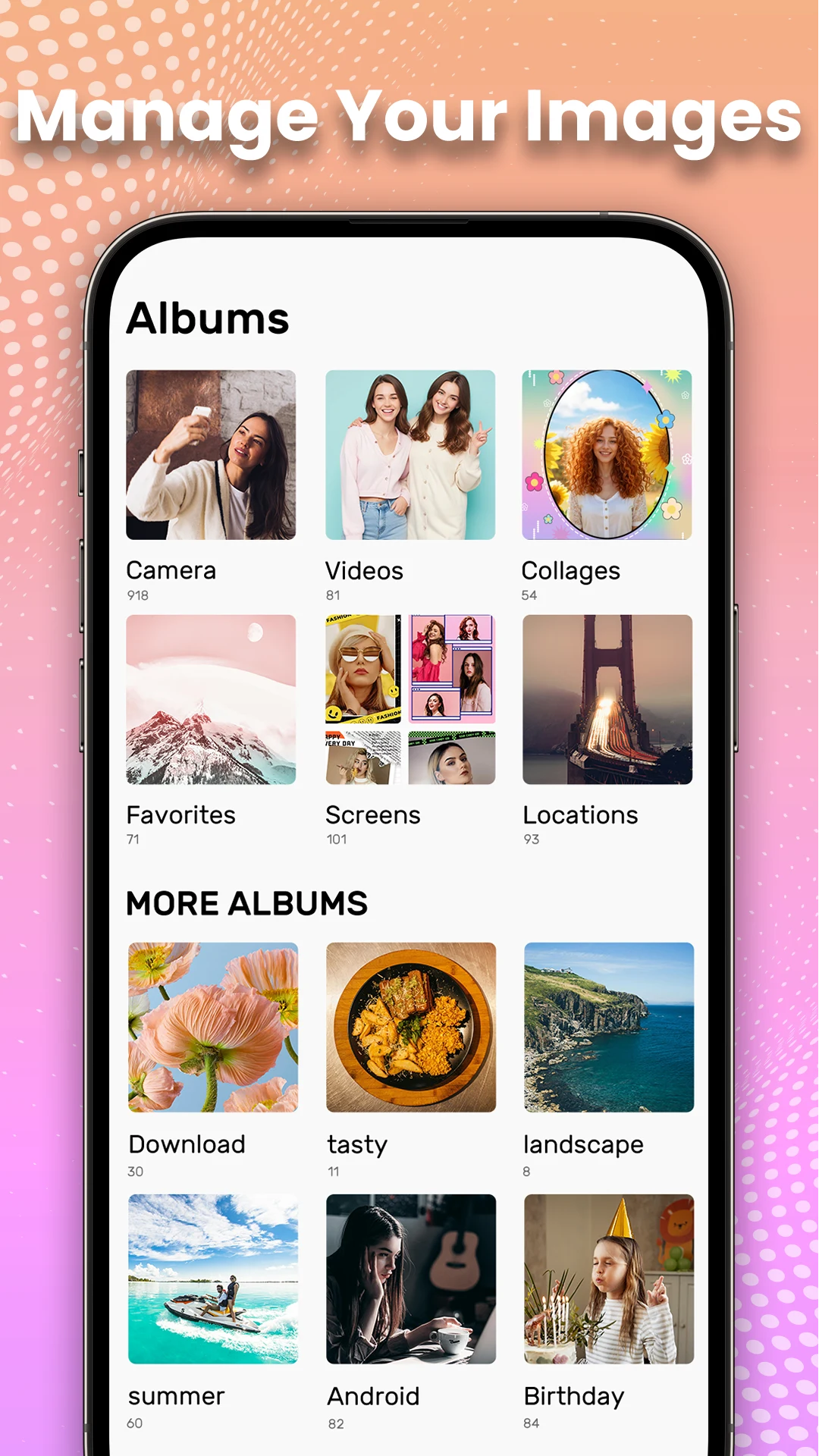 Gallery - Photo Gallery, Album screenshot