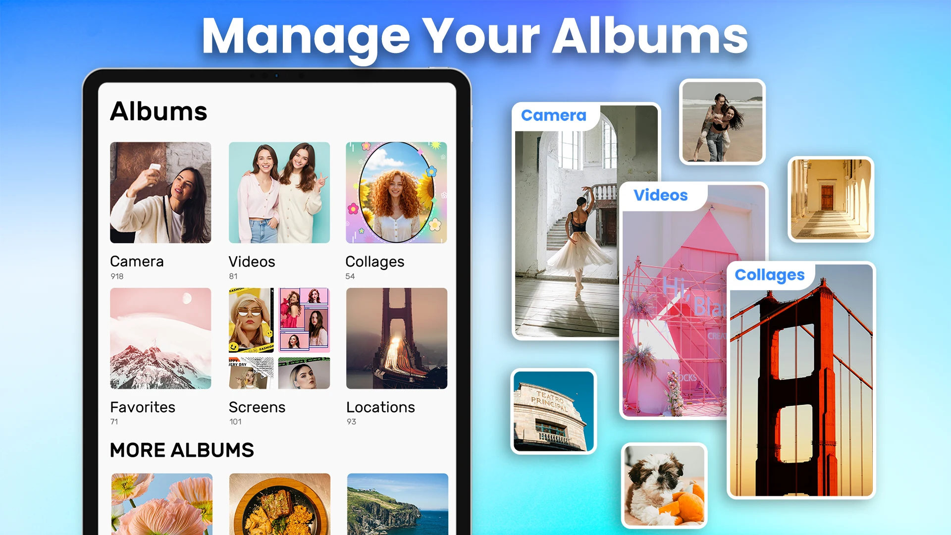 Gallery - Photo Gallery, Album screenshot