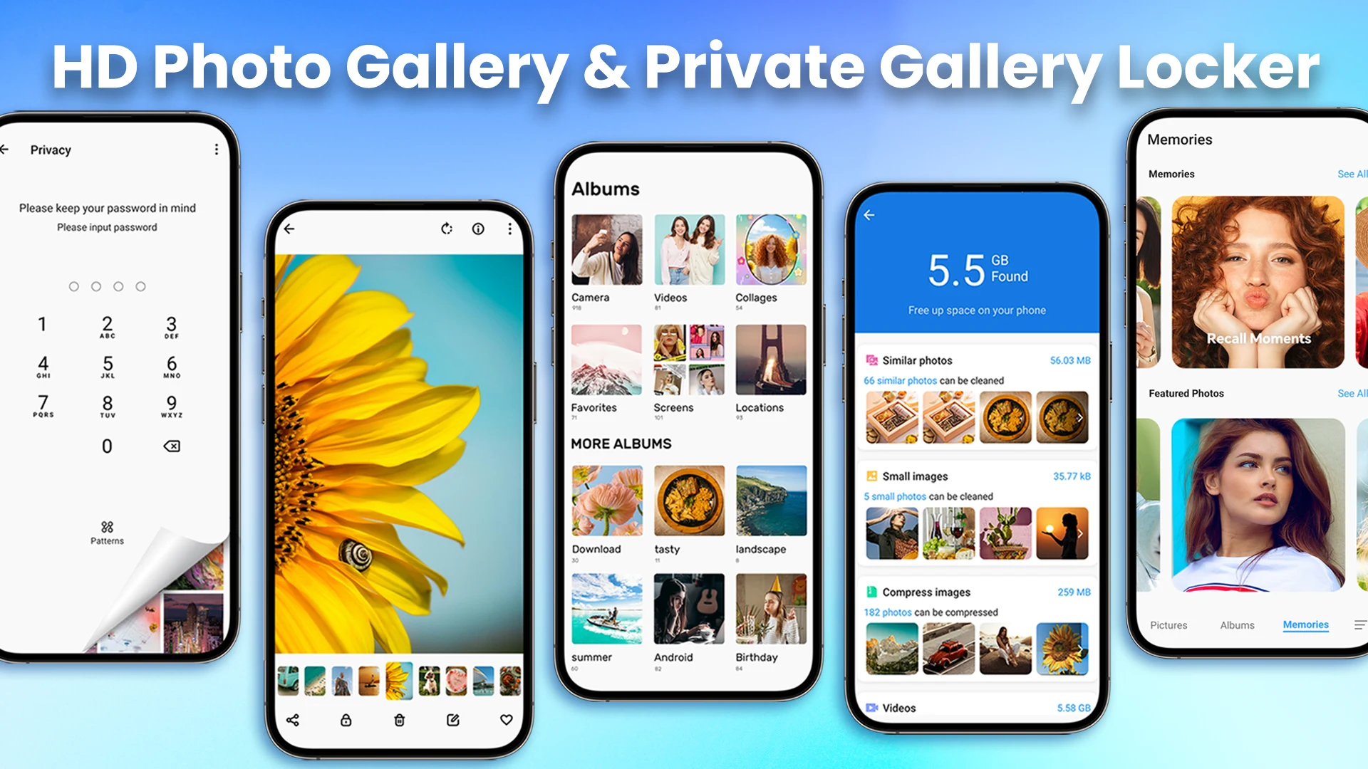 Gallery - Photo Gallery, Album screenshot