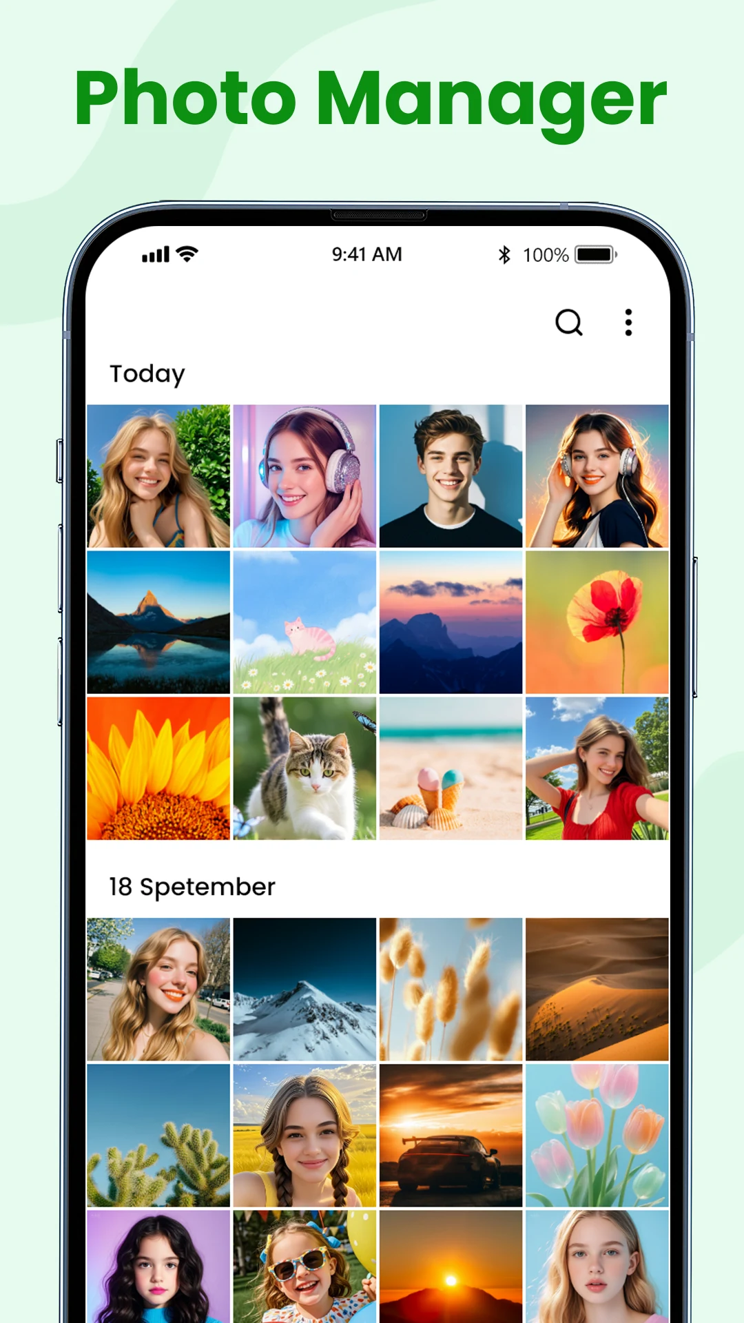 Gallery- Photo Gallery & Album screenshot