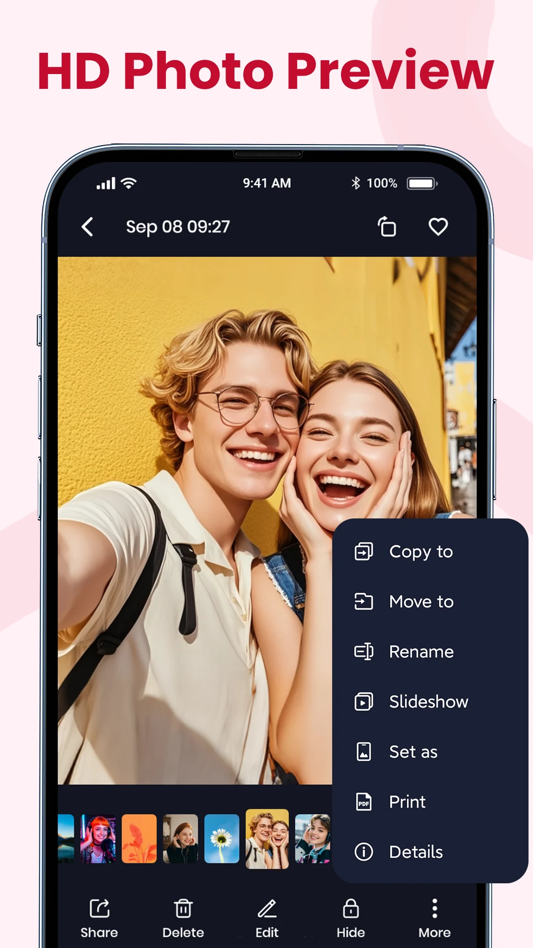 Gallery- Photo Gallery & Album screenshot