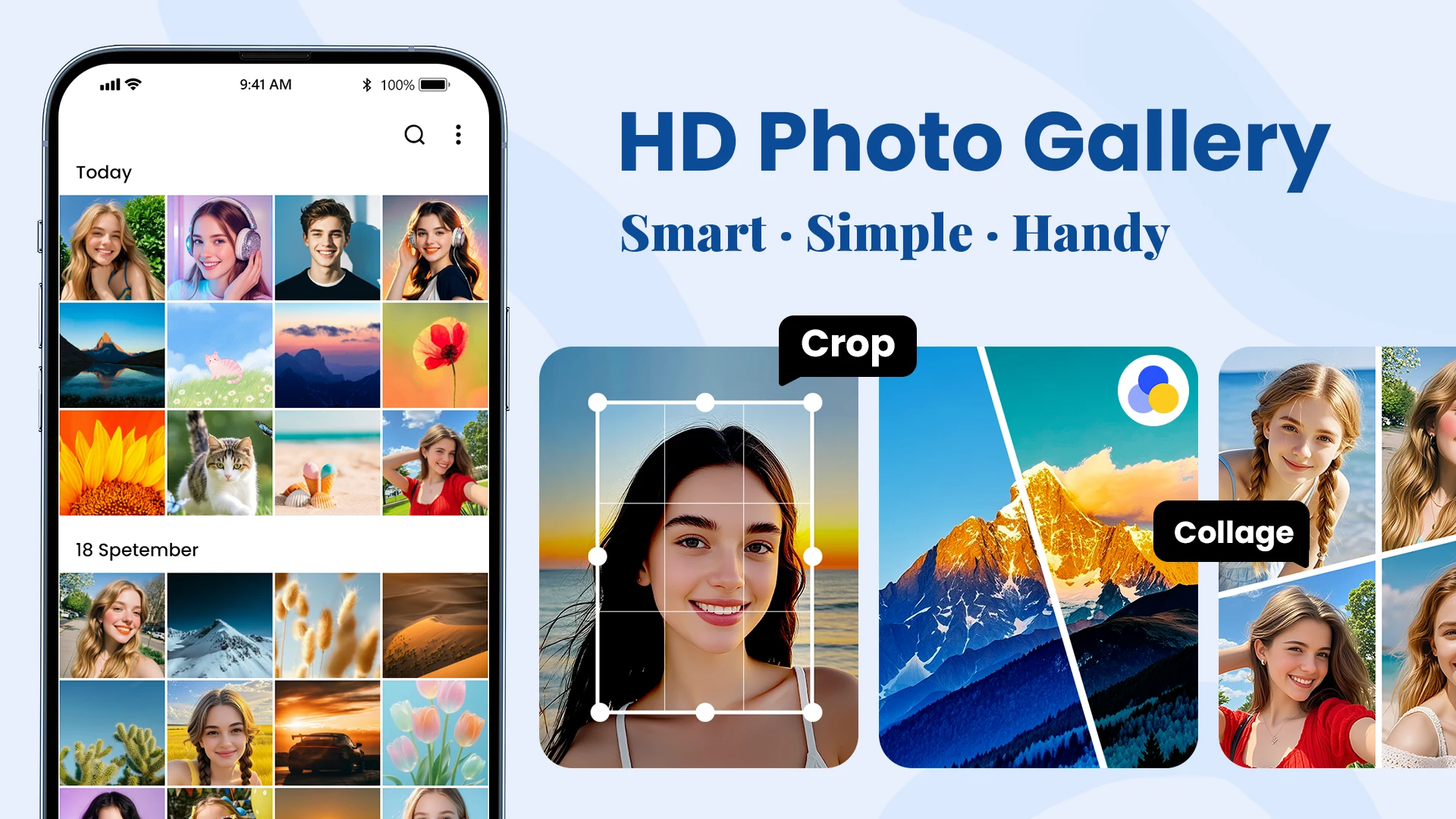 Gallery- Photo Gallery & Album screenshot