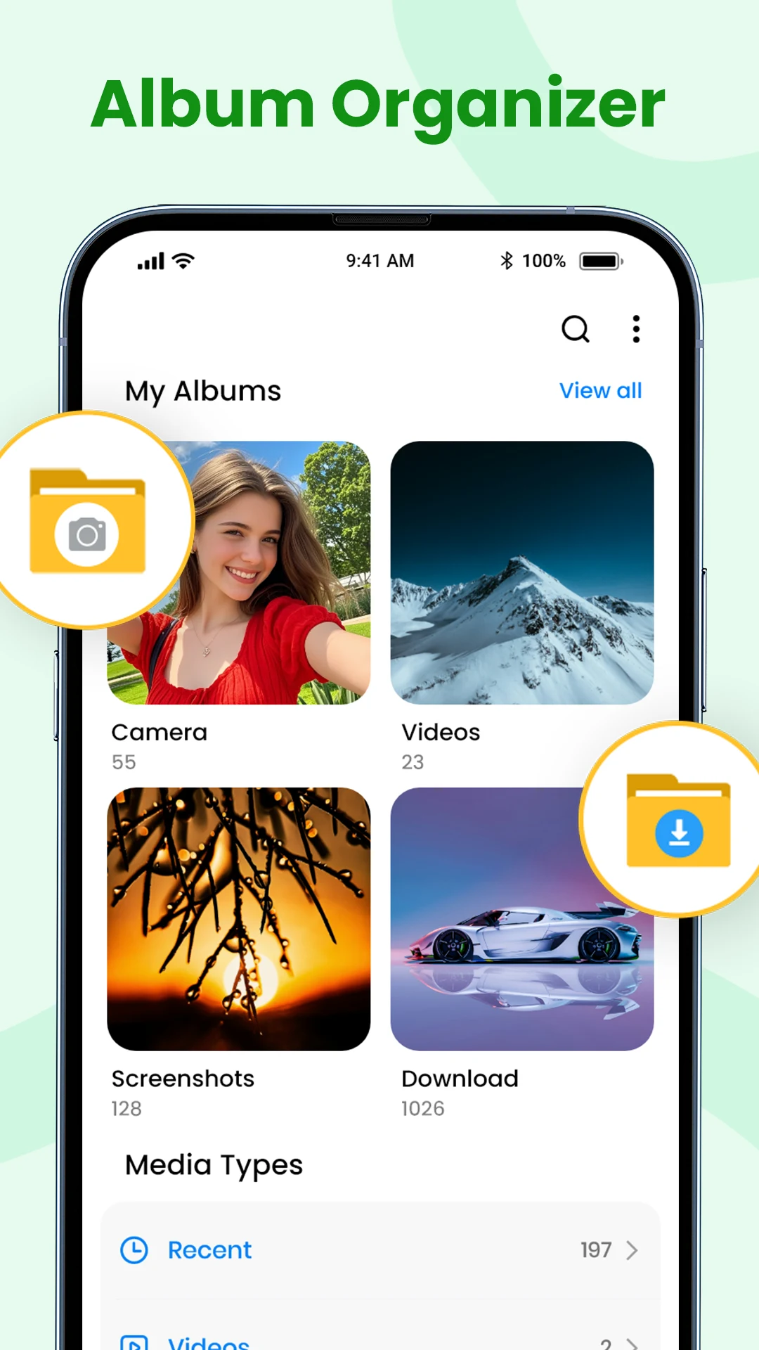 Gallery- Photo Gallery & Album screenshot